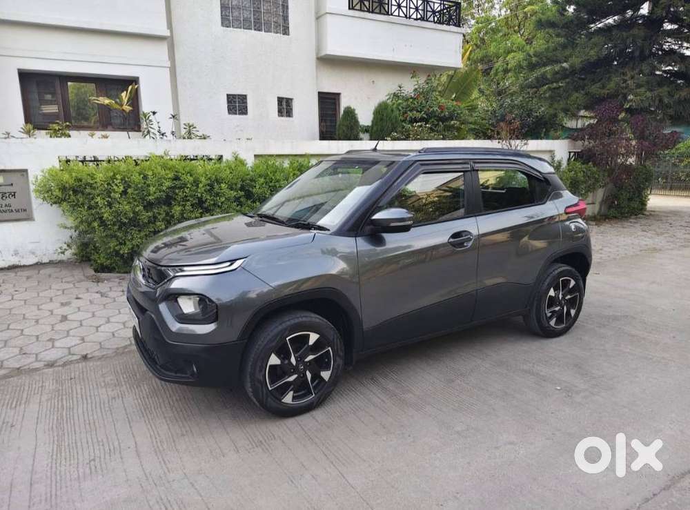 Tata Punch Camo Accomplished Mt, 2022, Petrol