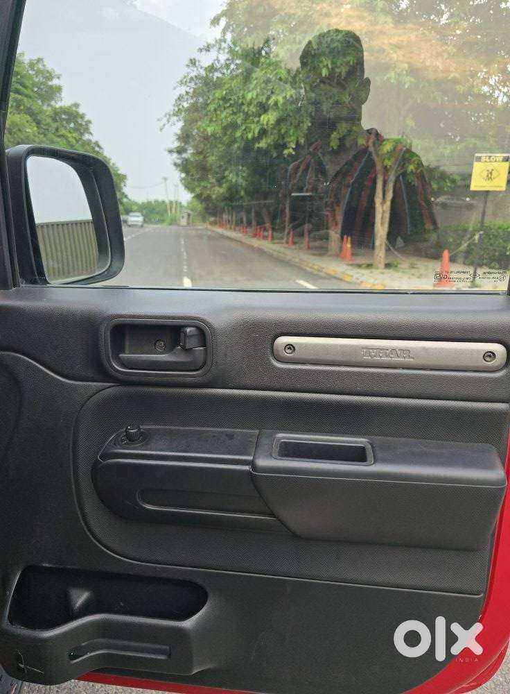 Mahindra Thar Lx D At 4wd Ht, 2021, Diesel