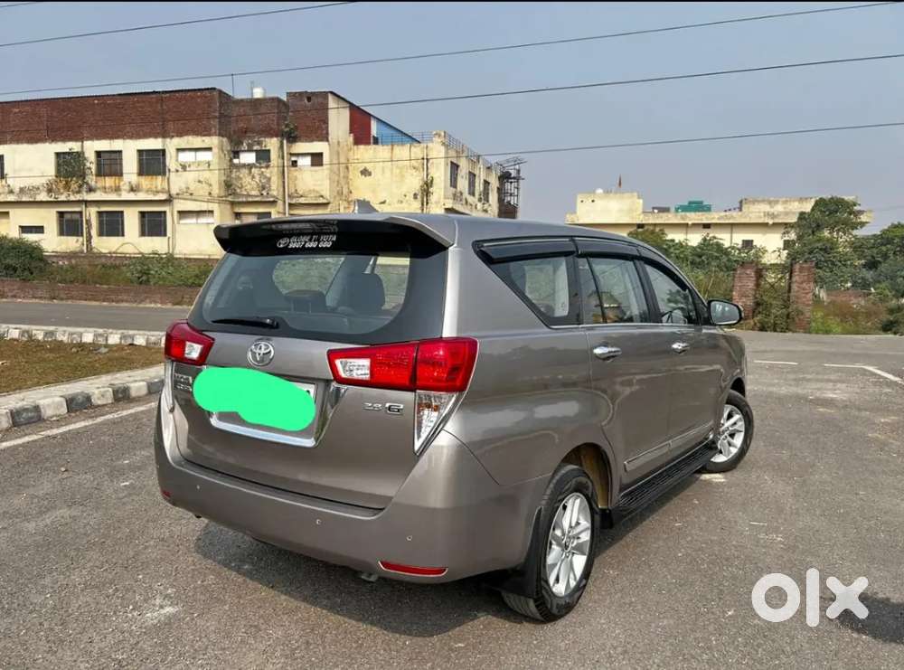 Toyota Innova Crysta 2019 Diesel 71000 Km Driven Scratchlesscondition