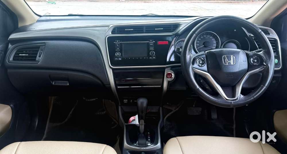 Honda City Vx Petrol Cvt, 2016, Petrol