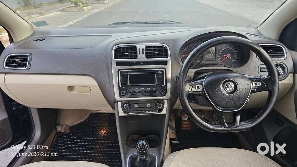 Volkswagen Vento Diesel Highline, 2015, Diesel