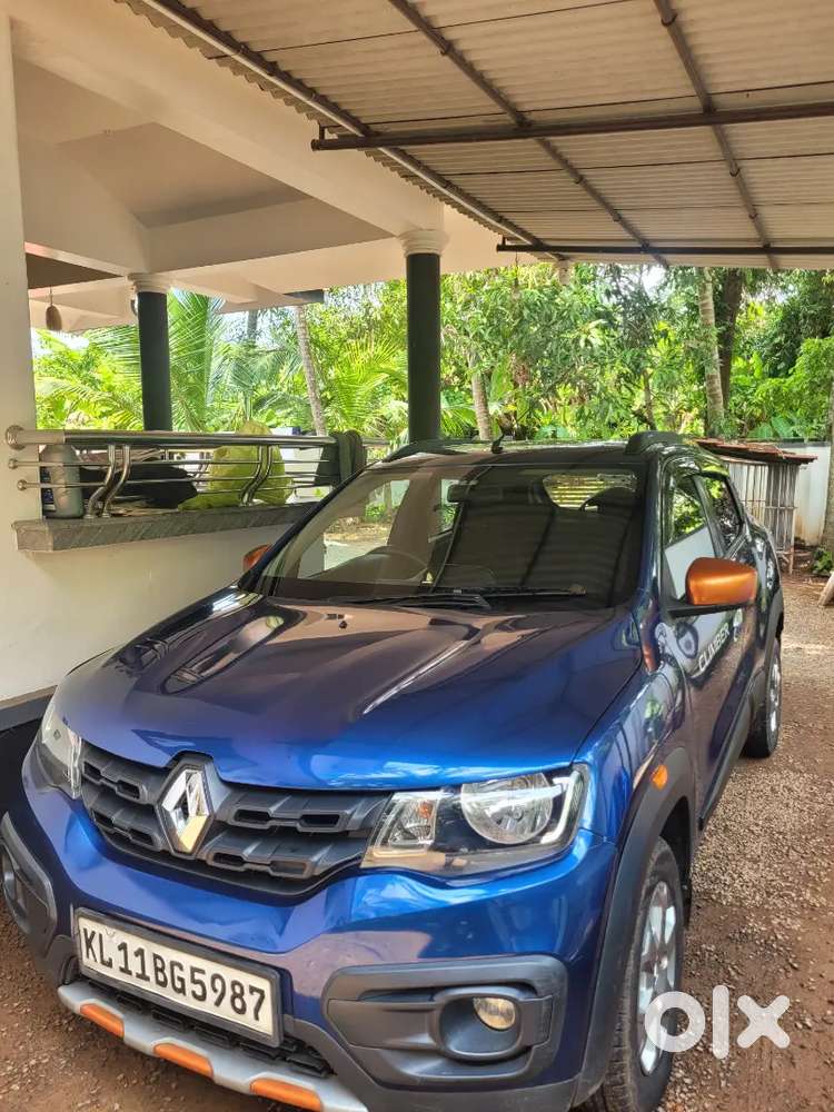 Renault Kwid 2017 Petrol Well Maintained