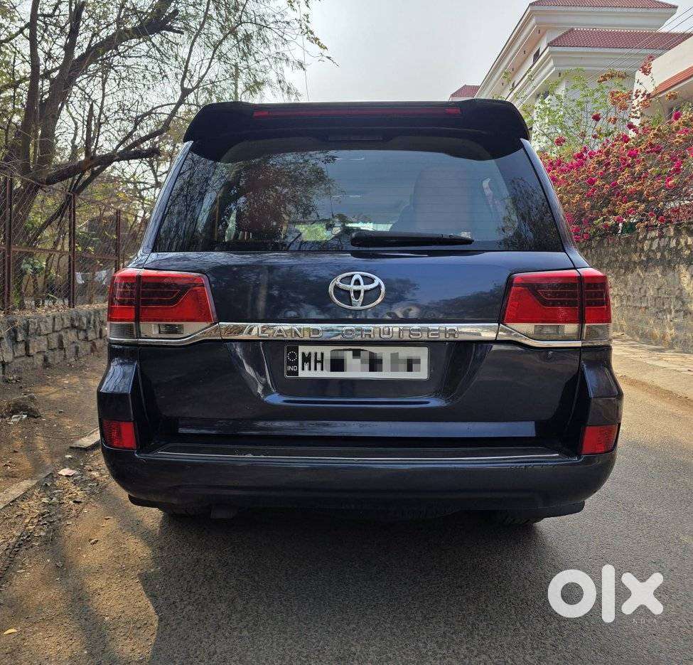 Toyota Land Cruiser Vx V8 At, 2008, Diesel