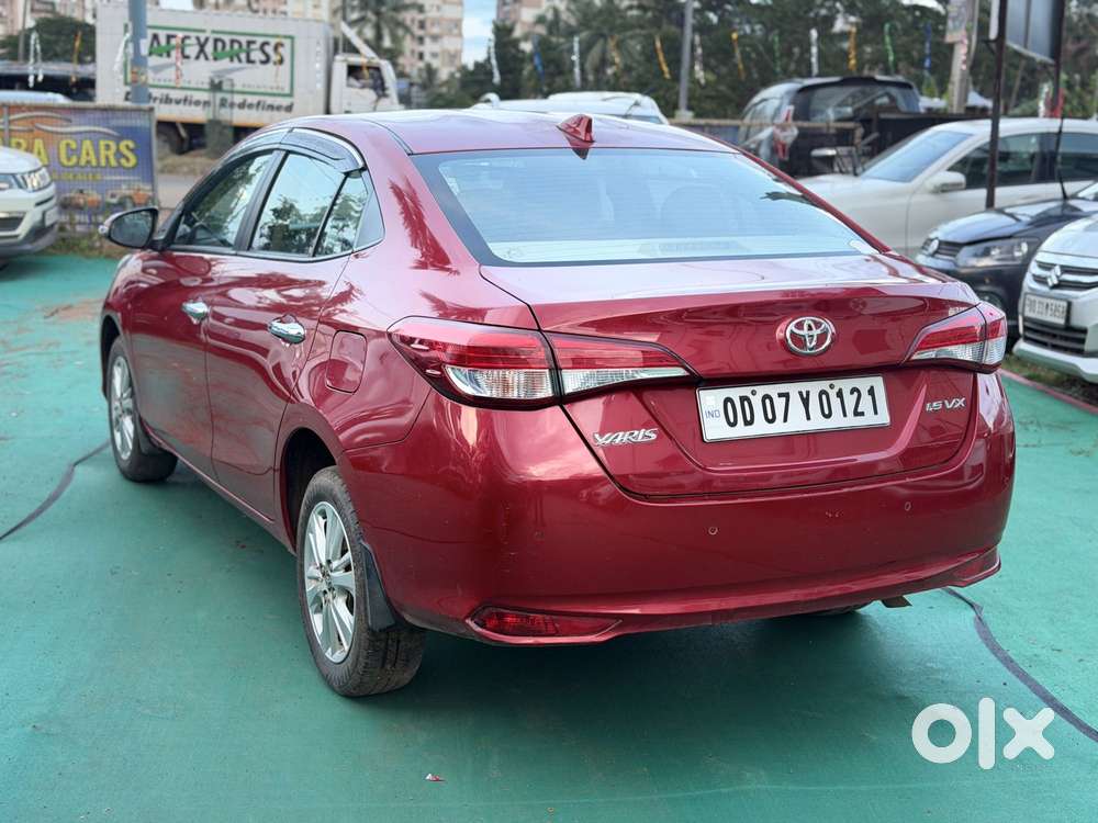 Toyota Yaris Vx Cvt, 2018, Petrol
