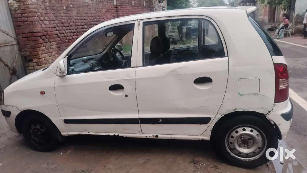 Hyundai Santro Xing Petrol/cng Manual 2009 Cng