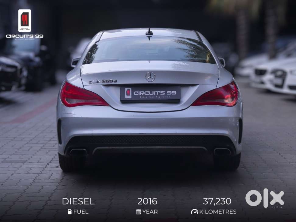 Mercedes-benz Cla 200 D Sport, 2016, Diesel