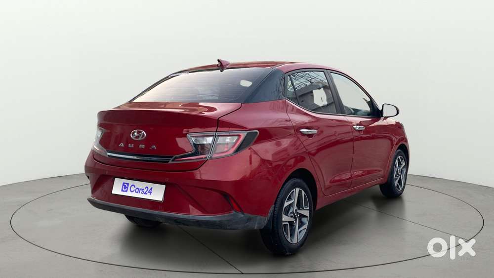 Hyundai Aura Sx (o) Manual, 2020, Petrol