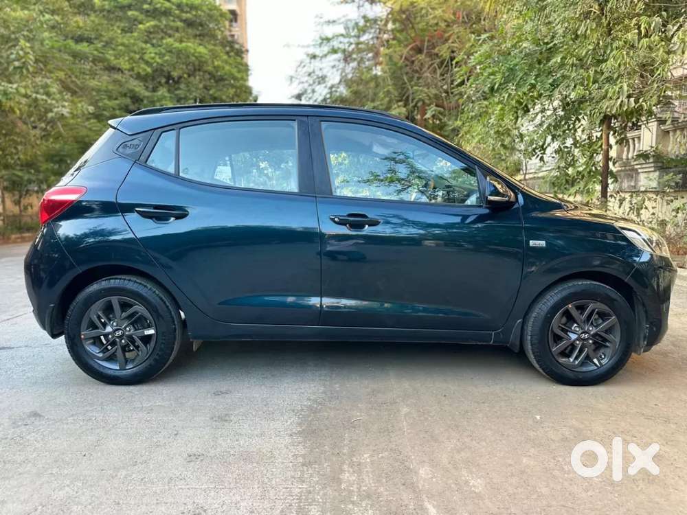 Hyundai Grand I10 [ ] 1.2 Kappa Vtvt Sportz At, 2021, Petrol