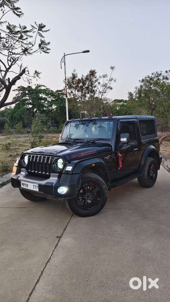 Mahindra Thar Lx 4-str Hard Top Mt, 2021, Petrol