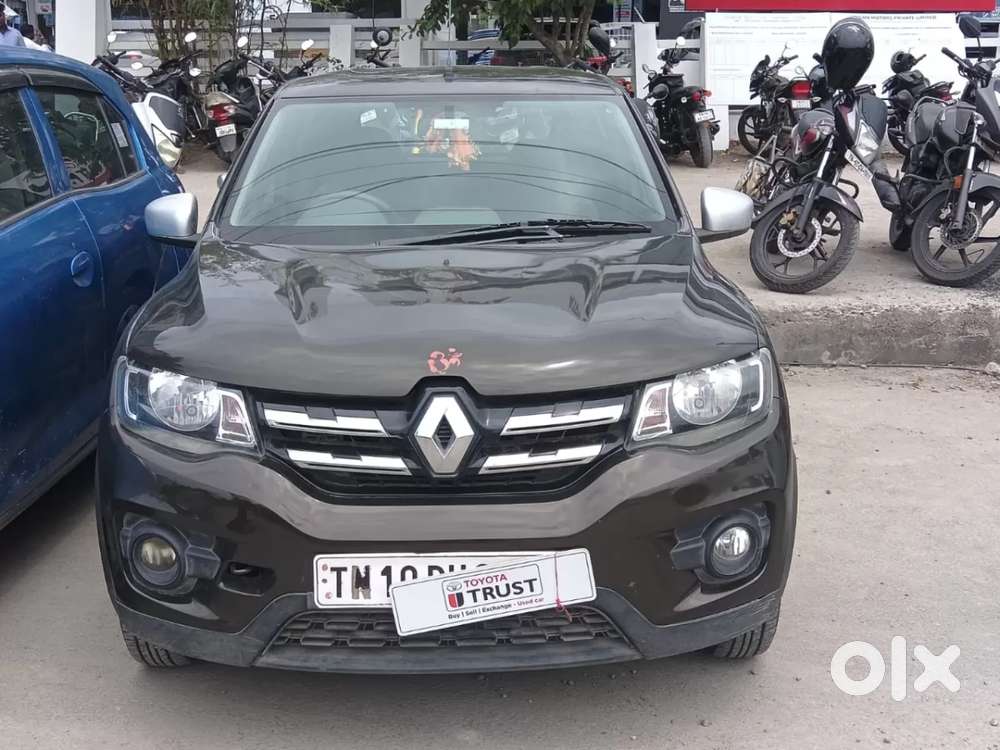 Renault Kwid 1.0 Rxt, 2018, Petrol