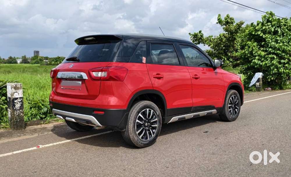 Maruti Suzuki Brezza 1.5 Zxi Plus At Smart Hybrid, 2022, Petrol