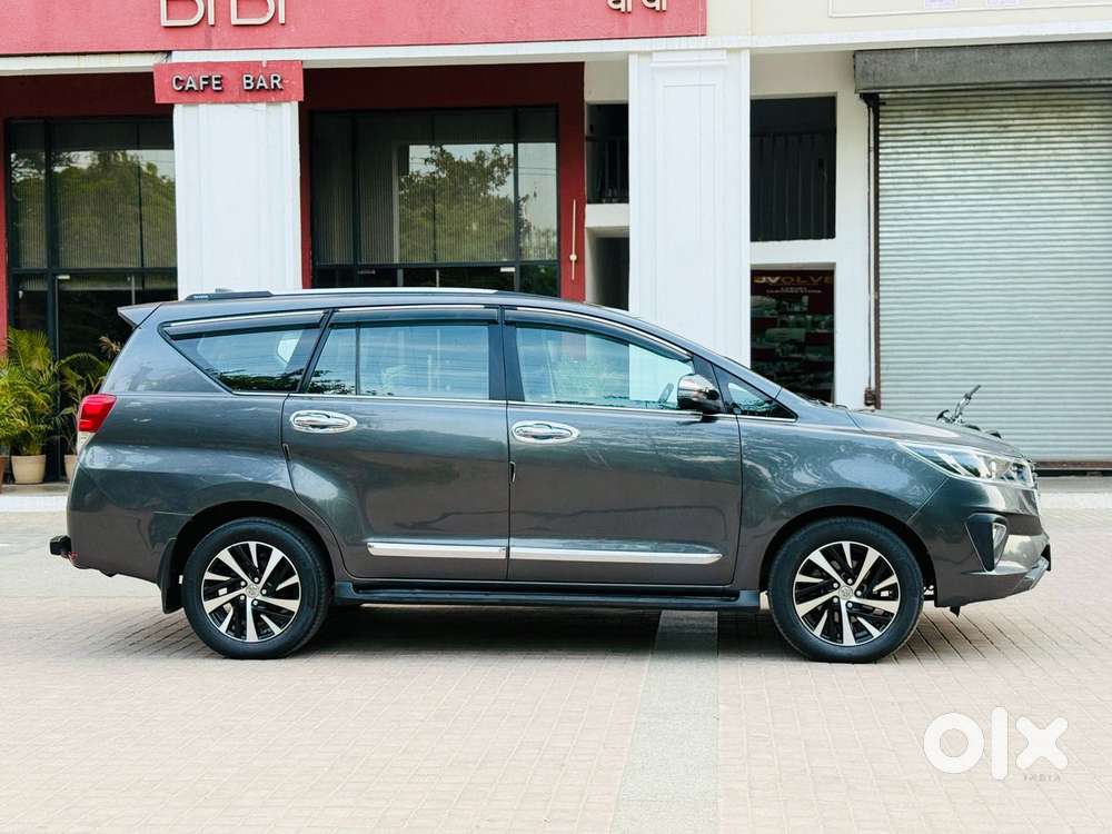 Toyota Innova Crysta [2020-ongoing] 2.4 Zx At 7 Str, 2021, Diesel