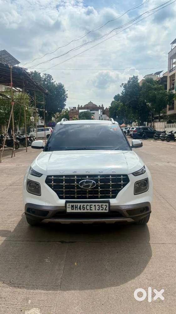Hyundai Venue 1.0 Sx (o) Turbo Imt, 2022, Petrol