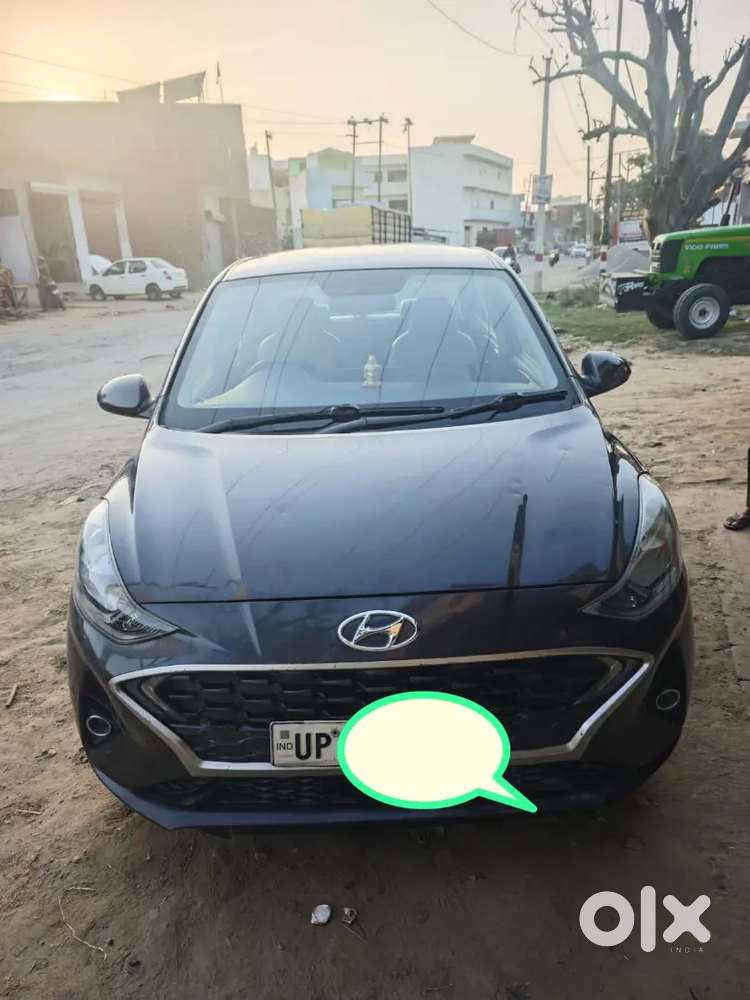Hyundai Aura 2021 Cng & Hybrids 60000 Km Driven, 1st Owner