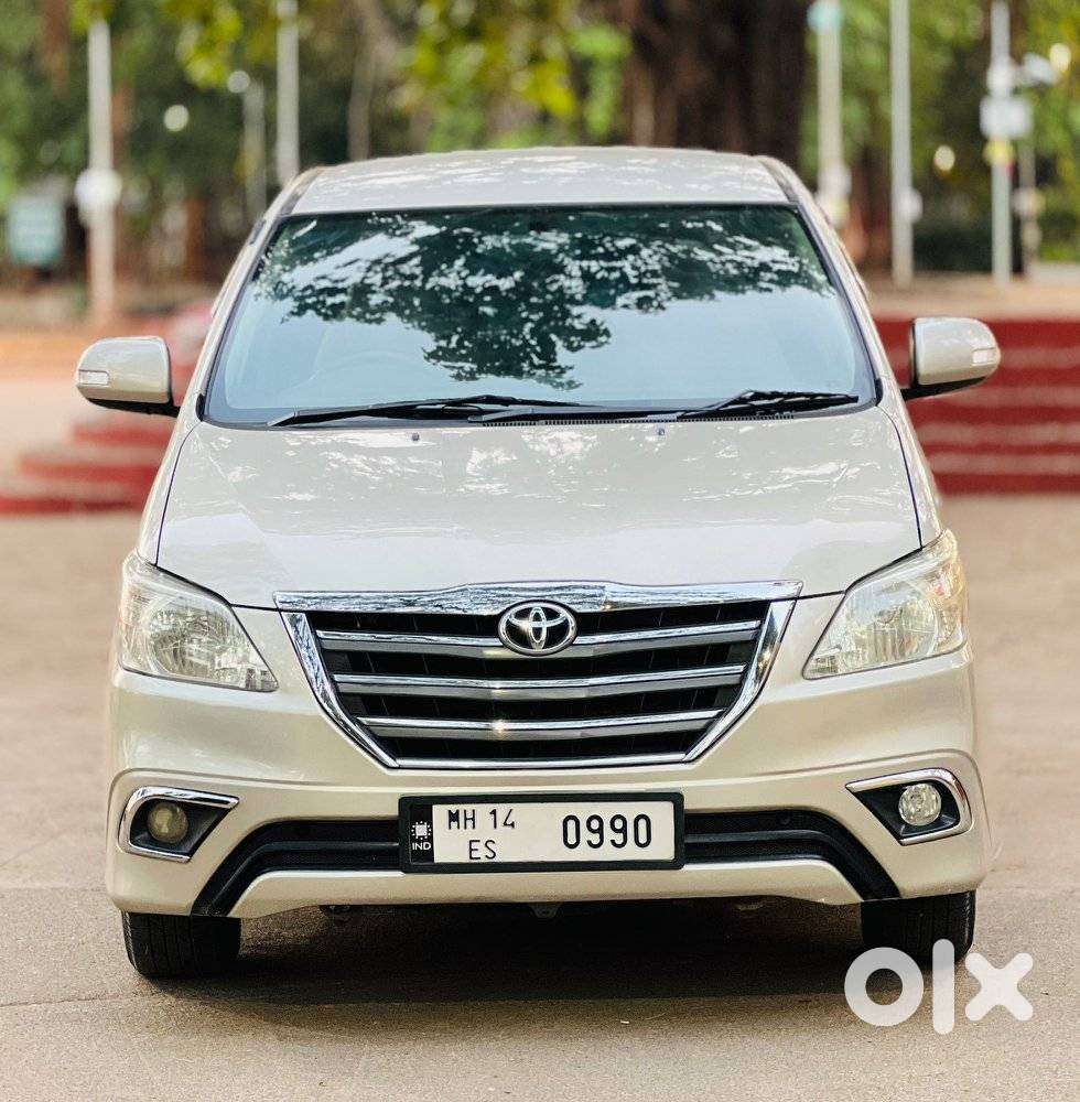 Toyota Innova 2.5 Z Diesel 7 Seater, 2014, Diesel