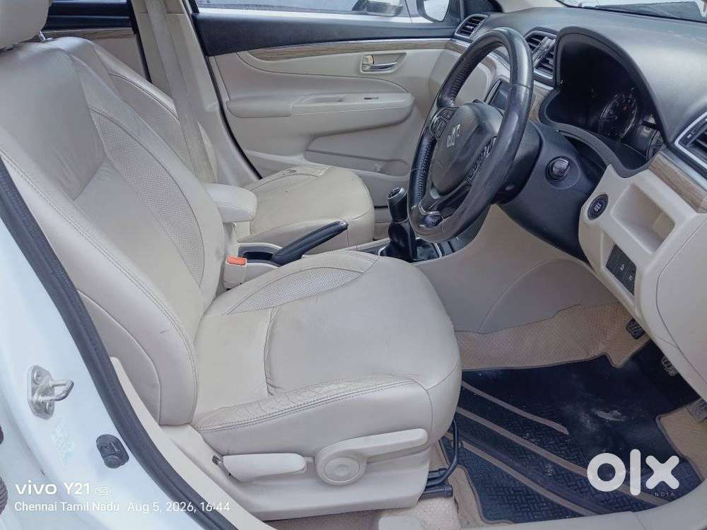 Maruti Suzuki Ciaz Smart Hybrid Alpha , 2020, Petrol