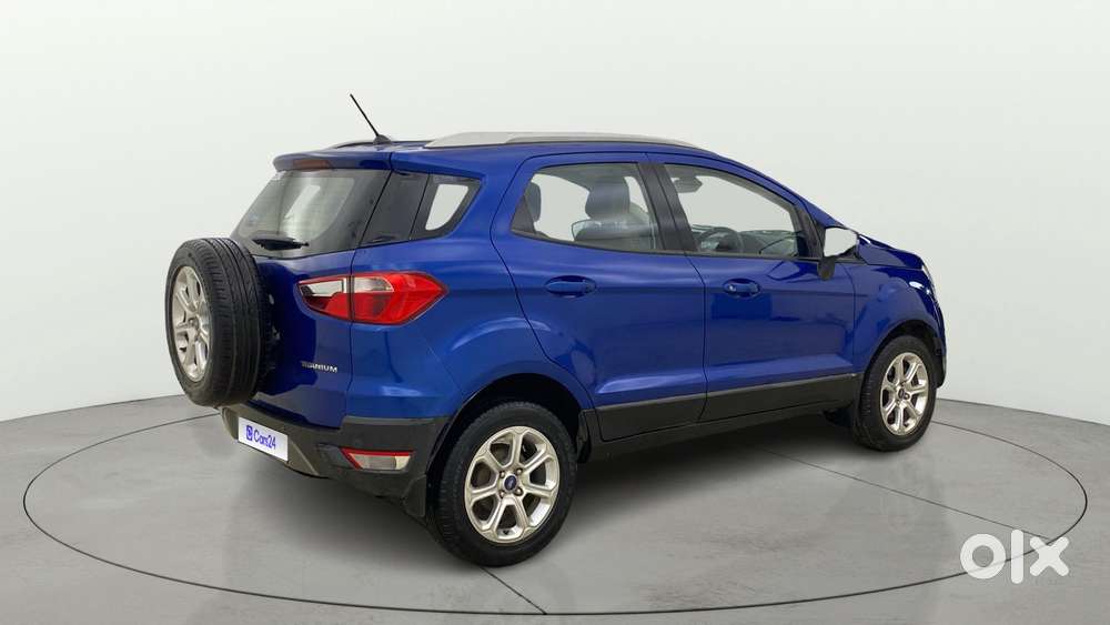 Ford Ecosport 1.5 Petrol Titanium Plus At, 2020, Petrol