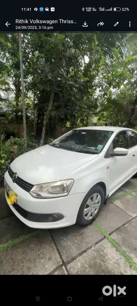 Volkswagen Vento Diesel Manual 2012 Highline