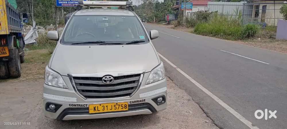 Well Maintained 2016 Toyota Innova For Sale