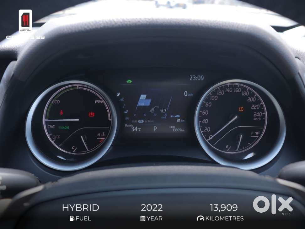 Toyota Camry Hybrid, 2022, Petrol