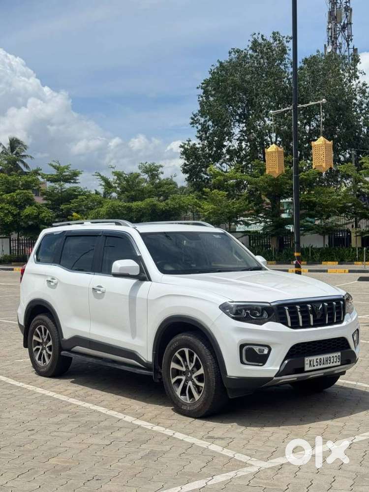 Mahindra Scorpio N Z8 L Diesel At 2wd 7 Str, 2023, Diesel