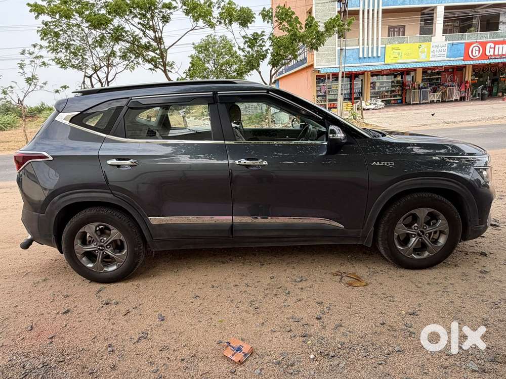 Kia Seltos Htk Plus At D, 2021