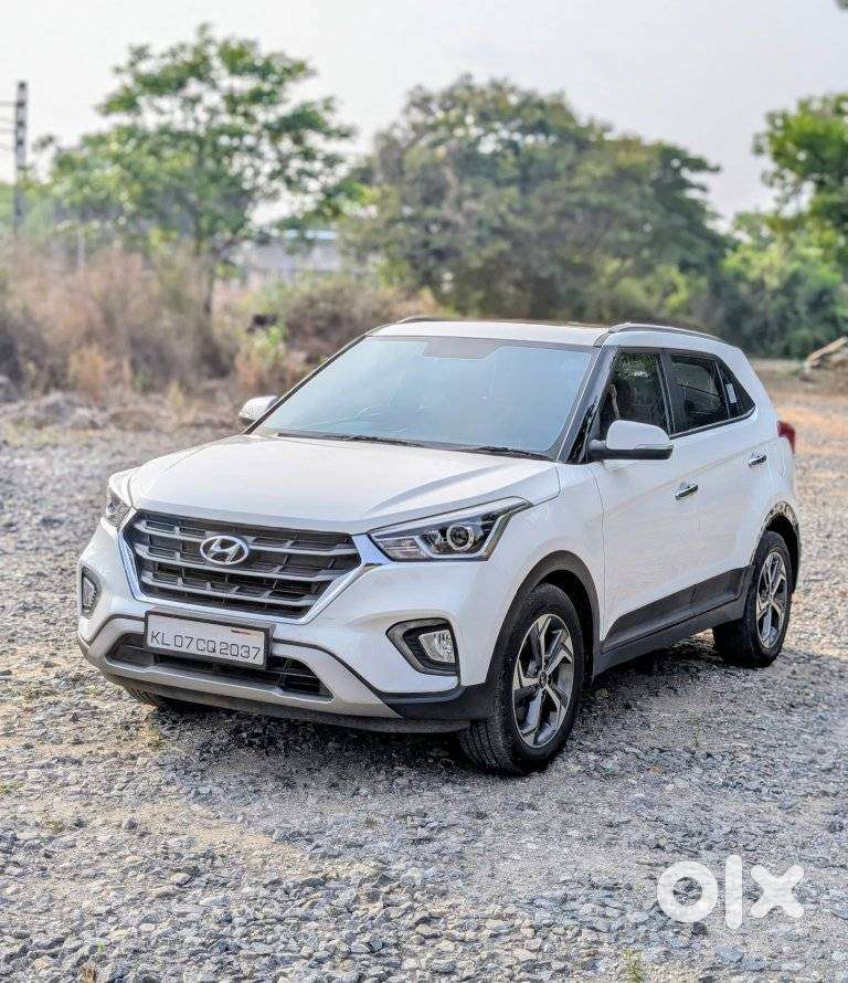 Hyundai Creta 1.6 Sx Automatic, 2017, Petrol