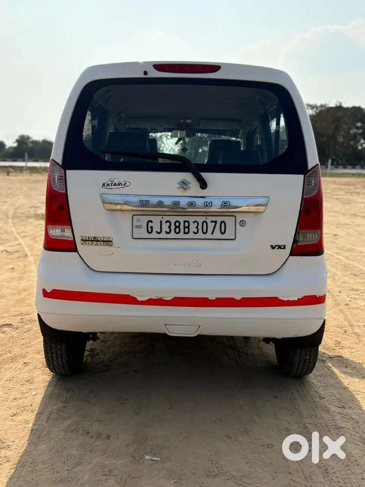 Maruti Suzuki Wagon R Vxi 2017