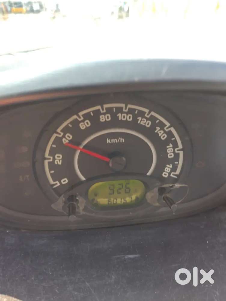 Chevrolet Spark 2010 Lpg Good Condition