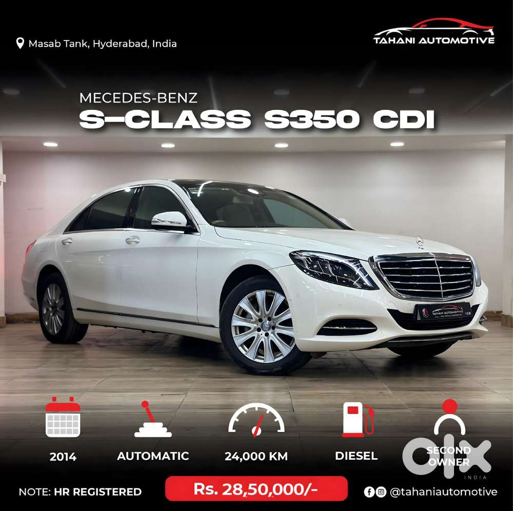Mercedes-benz S-class S 350 Cdi, 2014, Diesel