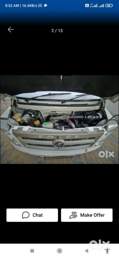 Force Motors Trax Cruiser 2018 Diesel Well Maintained