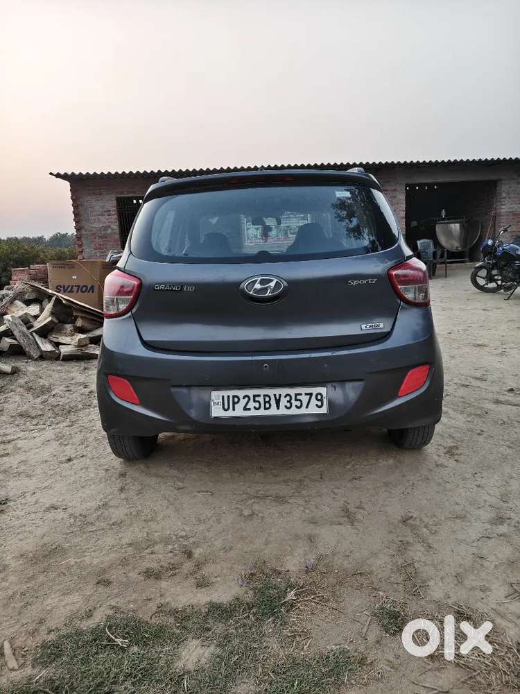 Hyundai Grand I10 2017 Diesel 95000 Km Driven