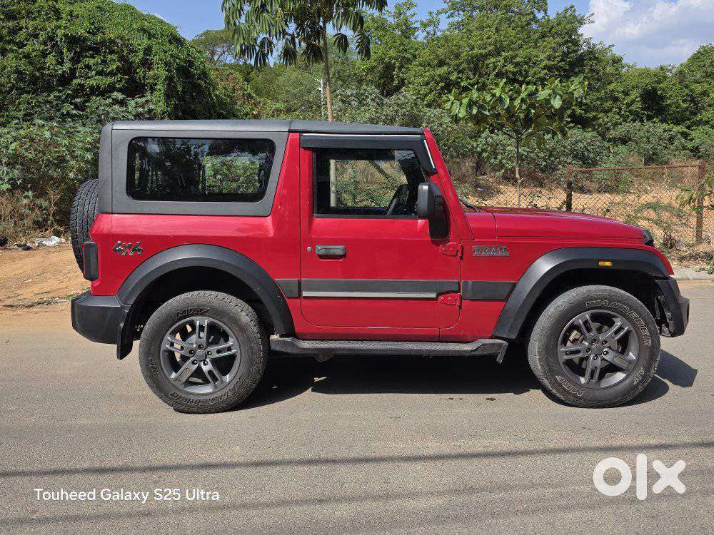 Mahindra Thar Lx D At 4wd Ht, 2021, Diesel