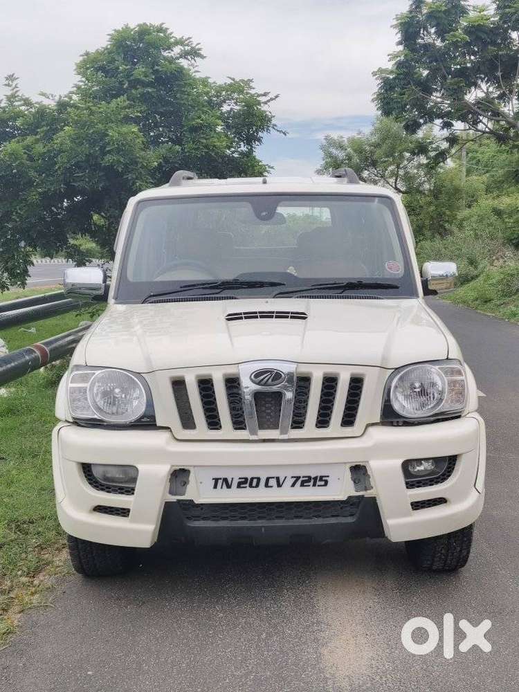 Mahindra Scorpio Vlx Bs Iii, 2013, Diesel