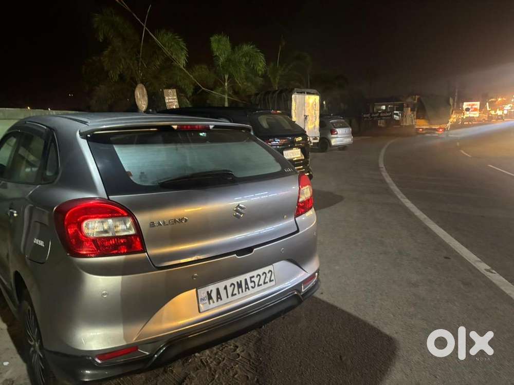 Maruti Suzuki Baleno 2018 Diesel Well Maintained
