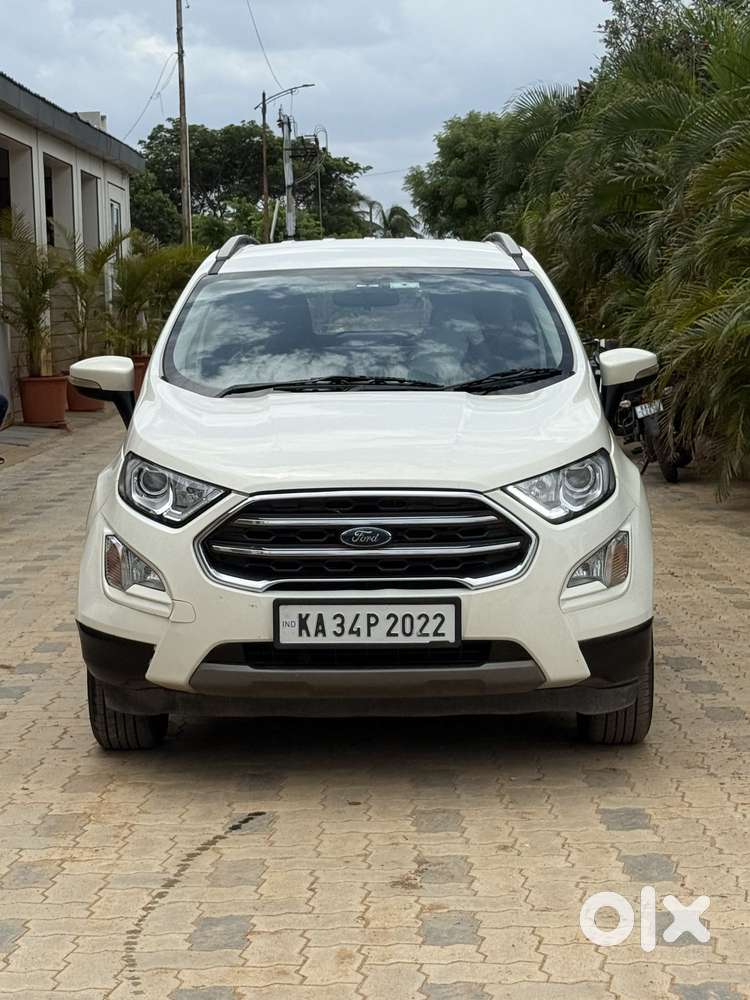Ford Ecosport 1.5 Diesel Titanium, 2020, Diesel