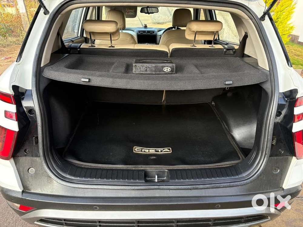 Hyundai Creta Facelift 2020 Petrol Well Maintained Showroom Condition