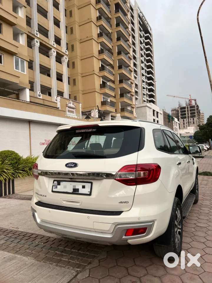 Ford Endeavour 3.2 Titanium At 4x4, 2020, Diesel