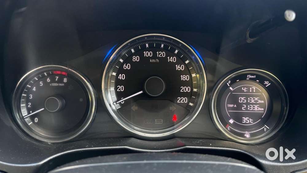 Honda City I-vtec V, 2017, Petrol