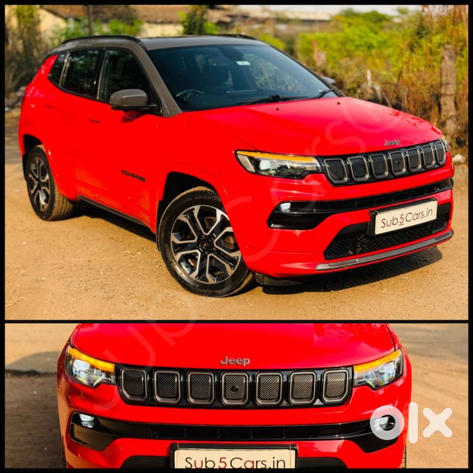Jeep Compass Model S (o) Diesel 4x4 At, 2022, Diesel