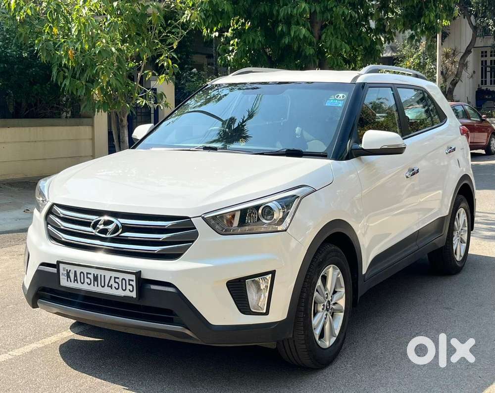 Hyundai Creta 1.6 Vtvt At Sx Plus, 2016, Petrol