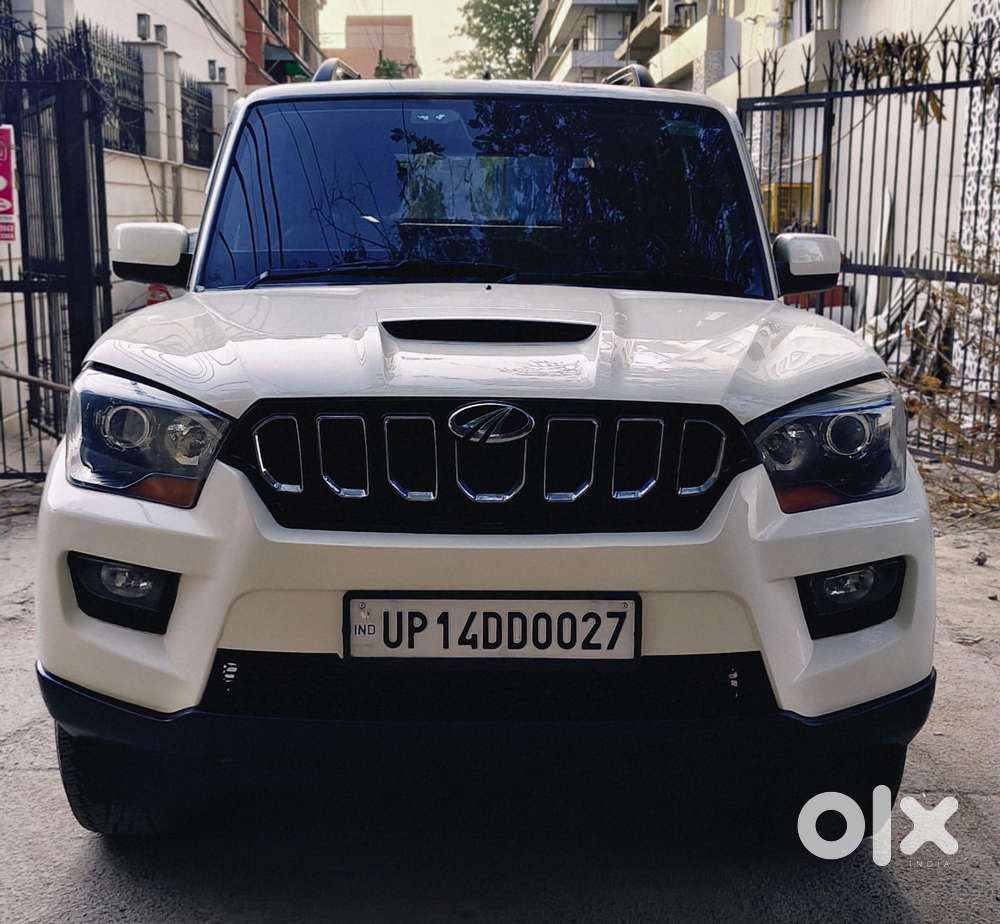 Mahindra Scorpio S10, 2017, Diesel