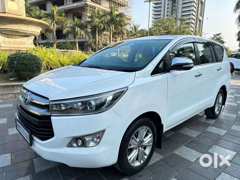 Toyota Innova Crysta 2.8 Zx At, 2016, Diesel