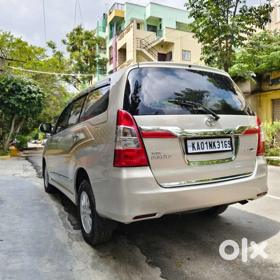Toyota Innova, 2014, Diesel