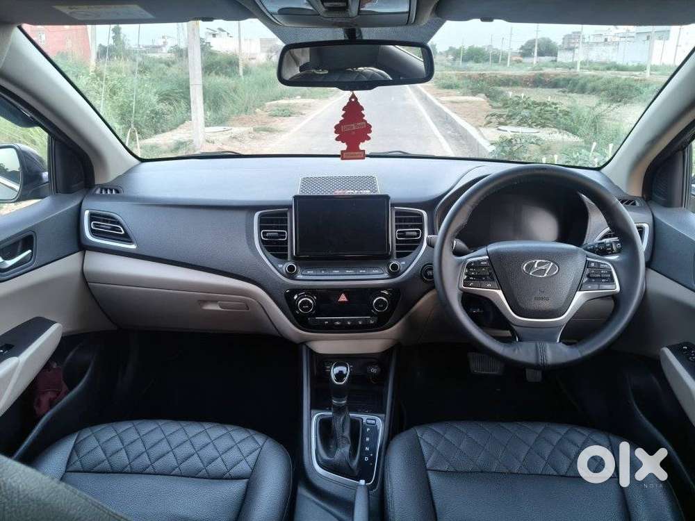 Hyundai Verna 1.5 Sx Diesel At, 2021, Diesel