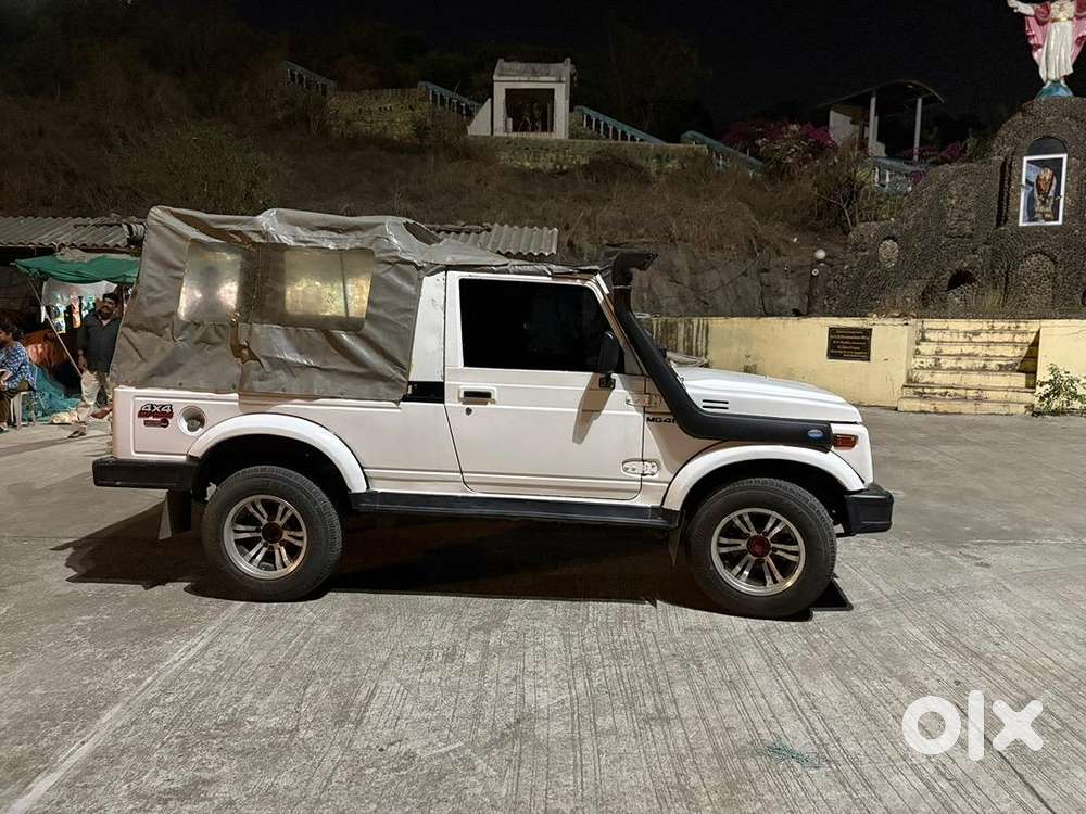 Maruti Suzuki Gypsy 1997 Petrol Good Condition