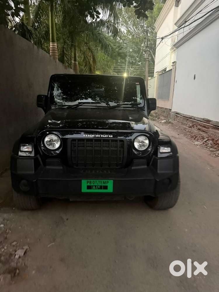 Mahindra Thar 2023 Diesel Well Maintained