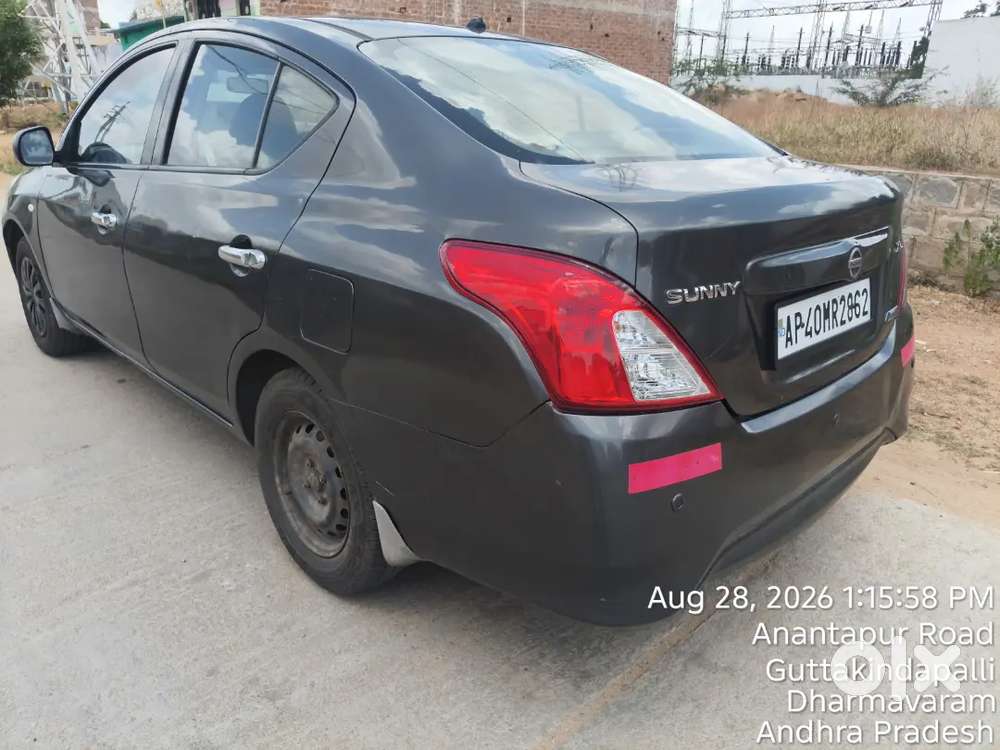 Nissan Sunny 1.5 XL 2015 diesel car