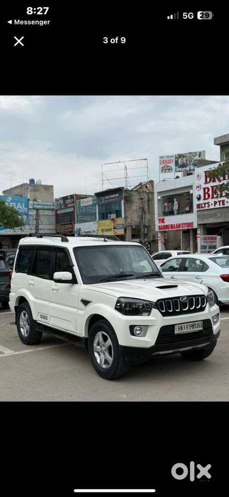 Mahindra Scorpio 2019 Diesel Well Maintained