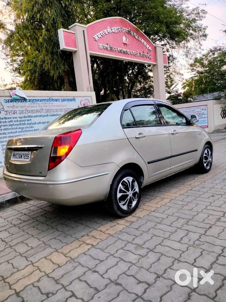 Tata Manza Aura Plus Safire, 2010, Petrol